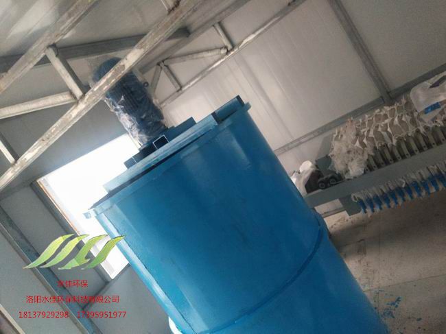 漯河醫(yī)學(xué)高等?？茖W(xué)校第三附屬醫(yī)院污泥脫水設(shè)備
