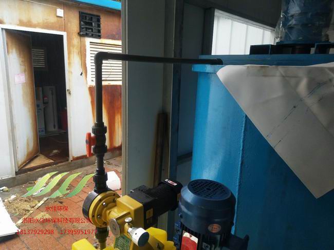 漯河醫(yī)學(xué)高等?？茖W(xué)校第三附屬醫(yī)院污泥脫水設(shè)備