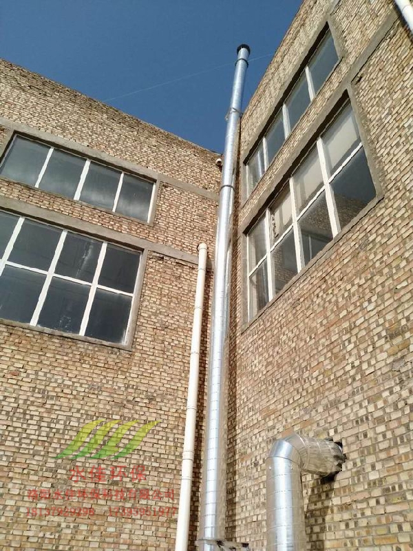 洛陽(yáng)礦石機(jī)械除塵廢氣處理