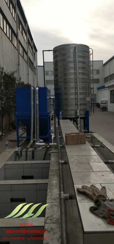 安陽(yáng)中豫錦明硅業(yè)過(guò)濾設(shè)備安裝